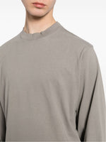 Crew-Neck Cotton Sweatshirt