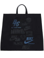 X Nike Logo-Print Tote Bag