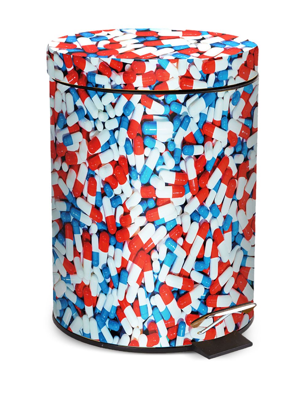 small Toiletpaper Home Pills trash bin
