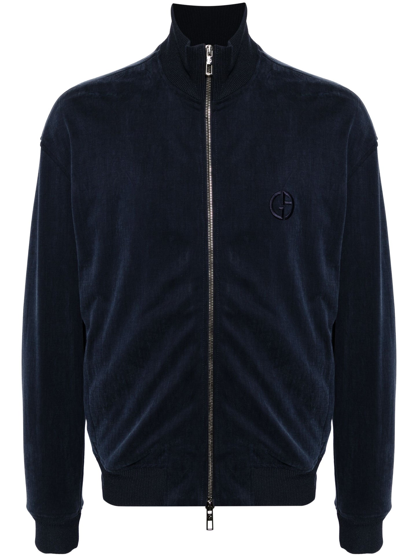 Logo-Embroidered Track Jacket