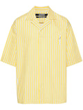 Striped Polo Cotton Shirt