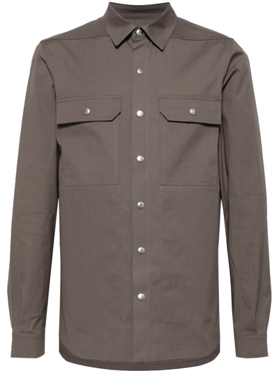 Cotton Shirt Jacket