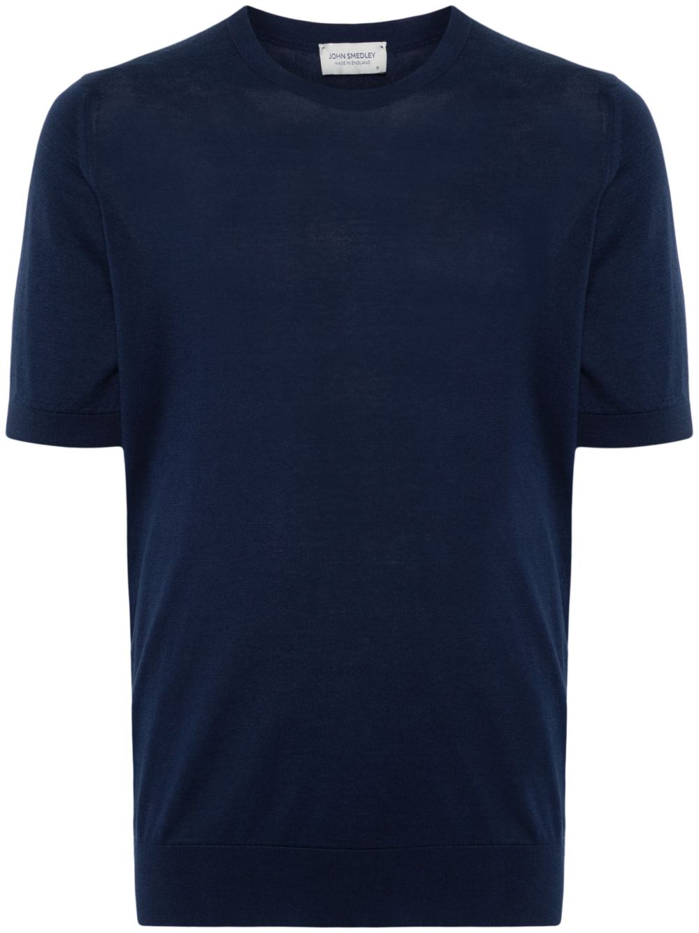 Kempton knitted cotton T-shirt