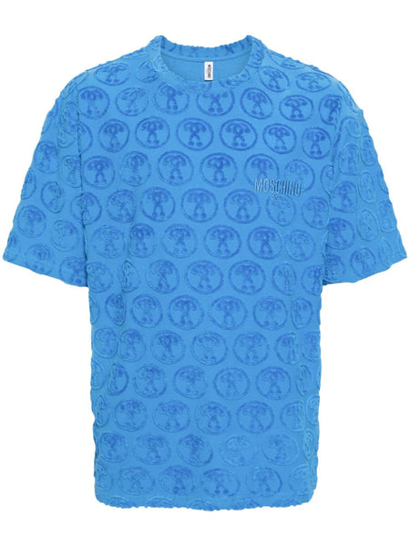 Logo-Embroidered Cotton-Blend T-Shirt