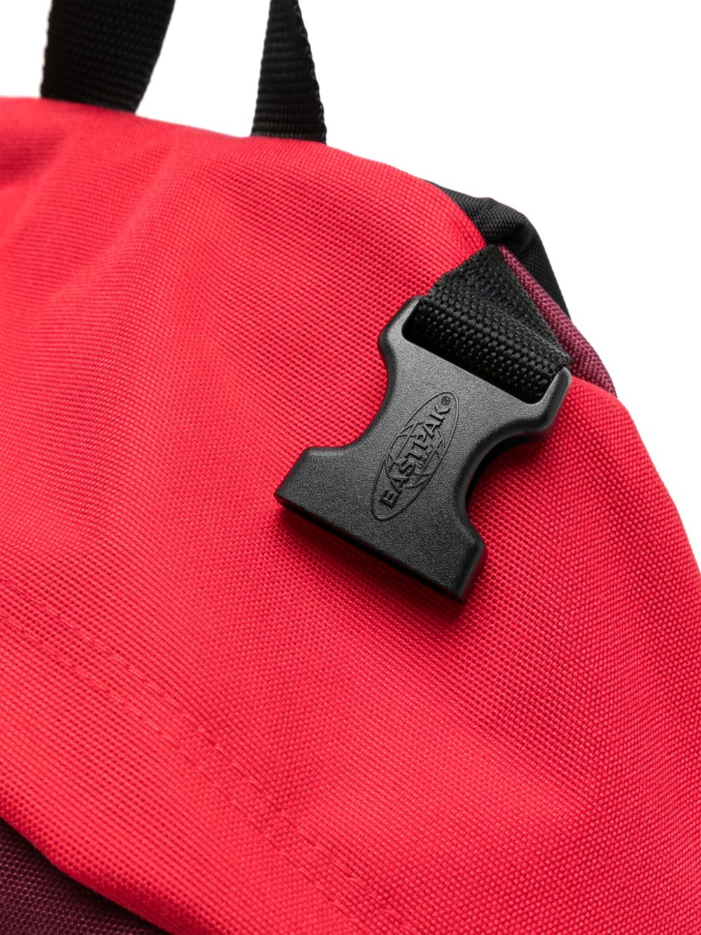 Logo-Patch Colour-Block Backpack