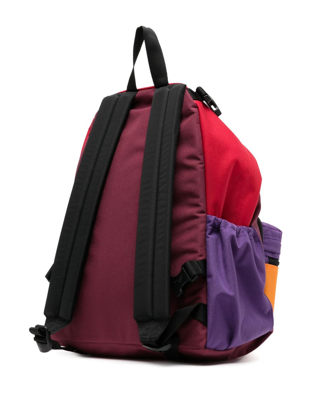 Logo-Patch Colour-Block Backpack