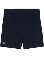 Logo-Embroidered Track Shorts