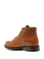 Brigadier Leather Ankle Boots
