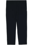 Elasticated Waist Cropped Trousers