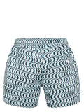Copa Camada-Print Swim Shorts