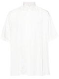Patterned-Jacquard Shirt