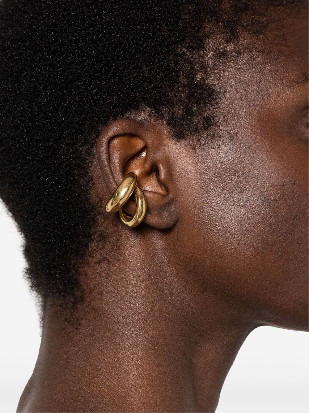 Blow Up ear cuff 