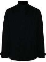Cashmere Zip-Up Coat