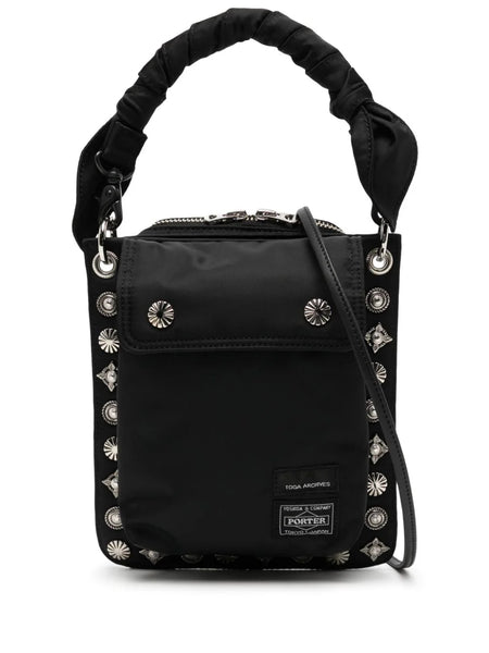 X Porter Stud-Embellishment Shoulder Bag