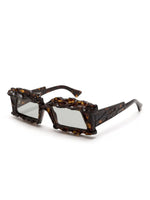 X21 Rectangle-Frame Sunglasses