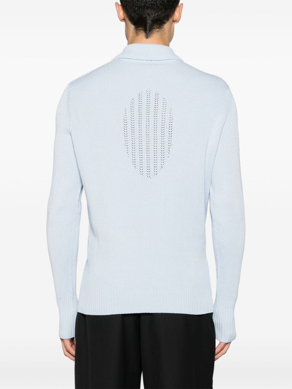 Lancet Half-Zip Jumper
