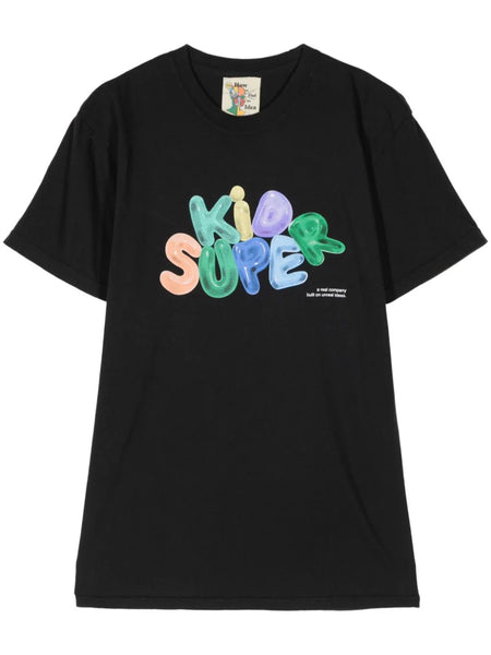 Bubble Logo-Print T-Shirt