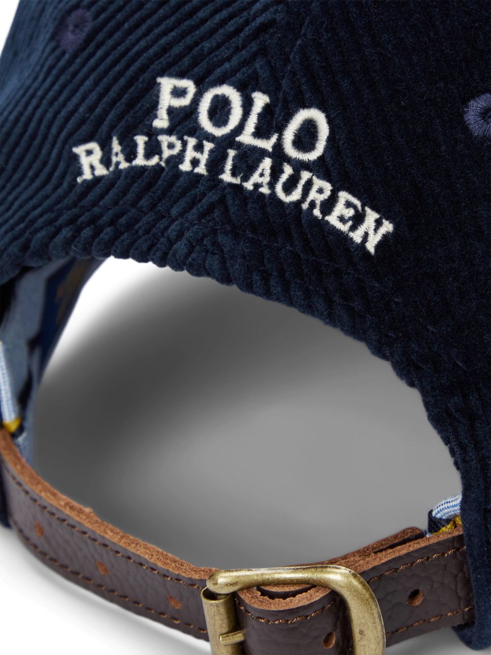 corduroy baseball cap 