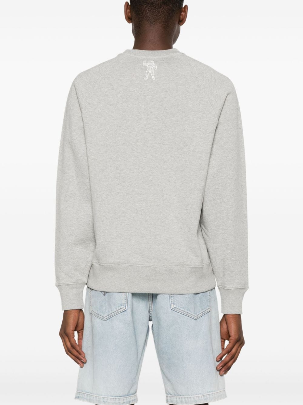 Arch Logo-Print Cotton Sweatshirt