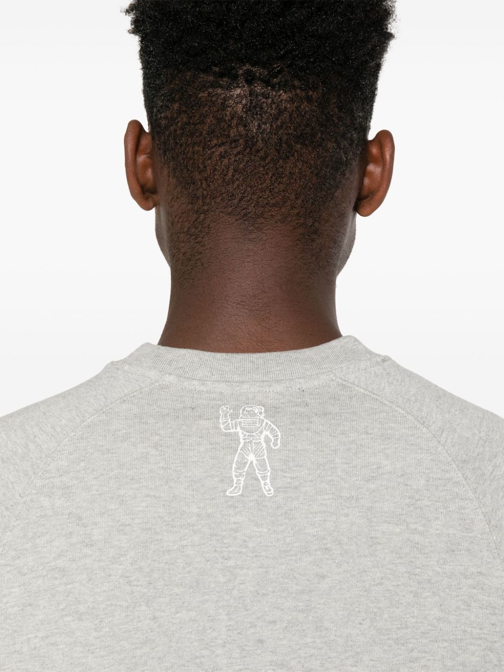 Arch Logo-Print Cotton Sweatshirt