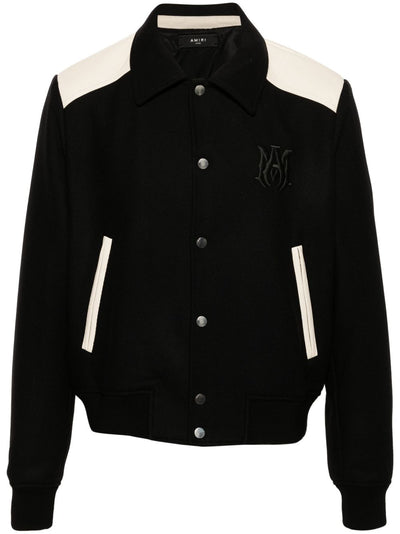 Ma Band Logo-Embroidered Jacket