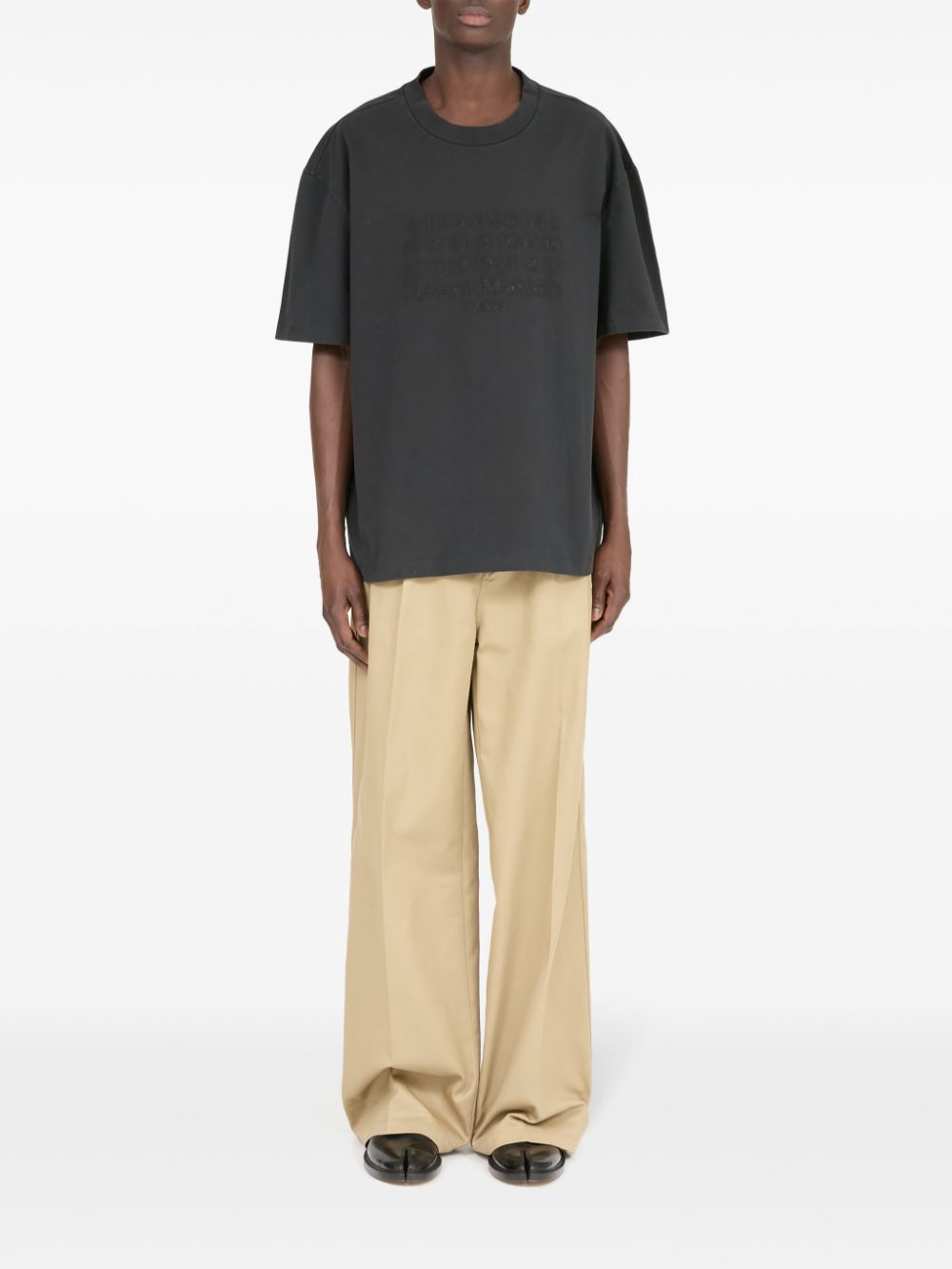 Logo-Embroidered Cotton T-Shirt