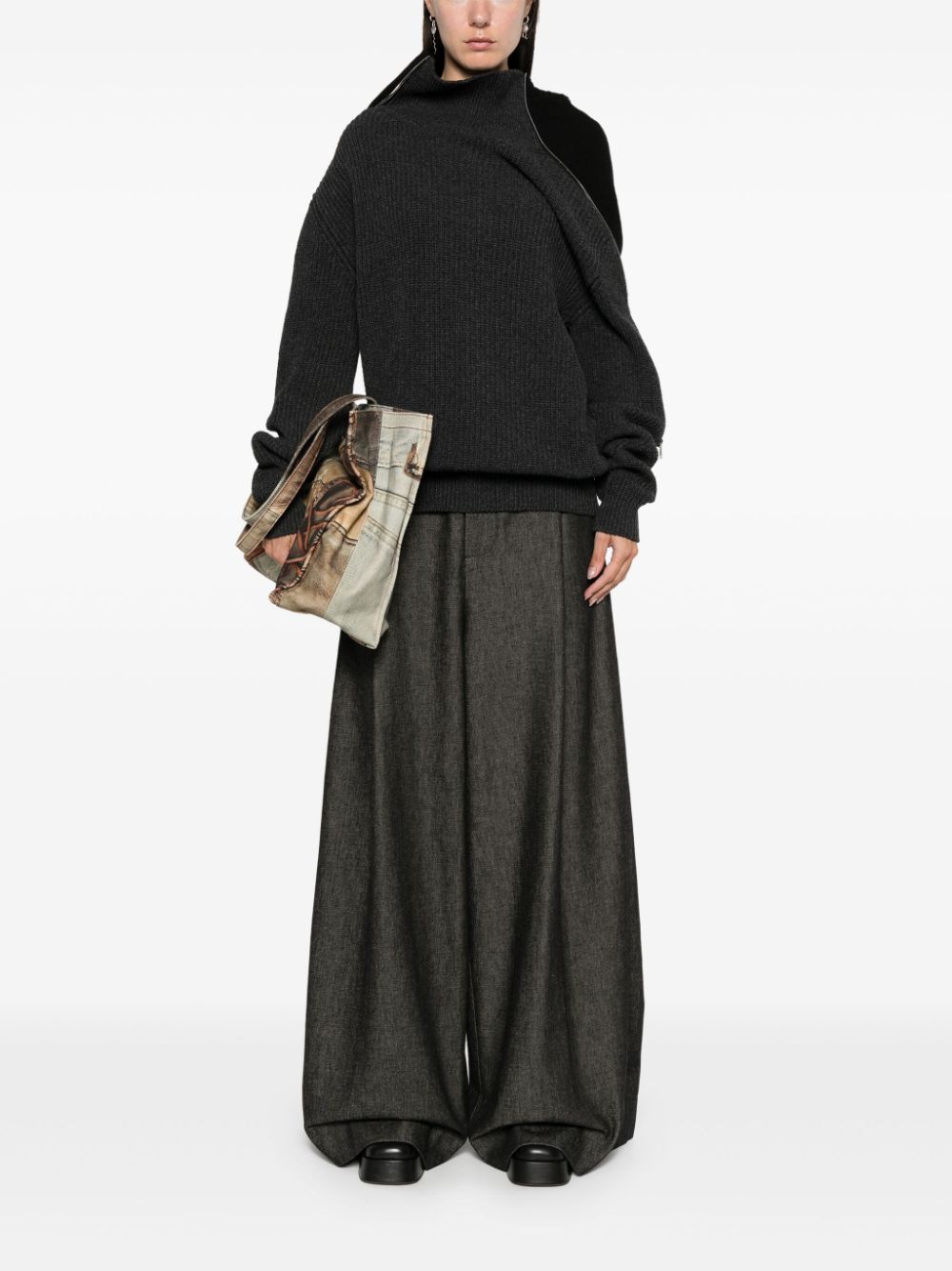 Zip Hooded Sweater