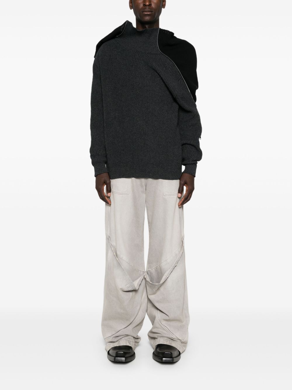 Zip Hooded Sweater