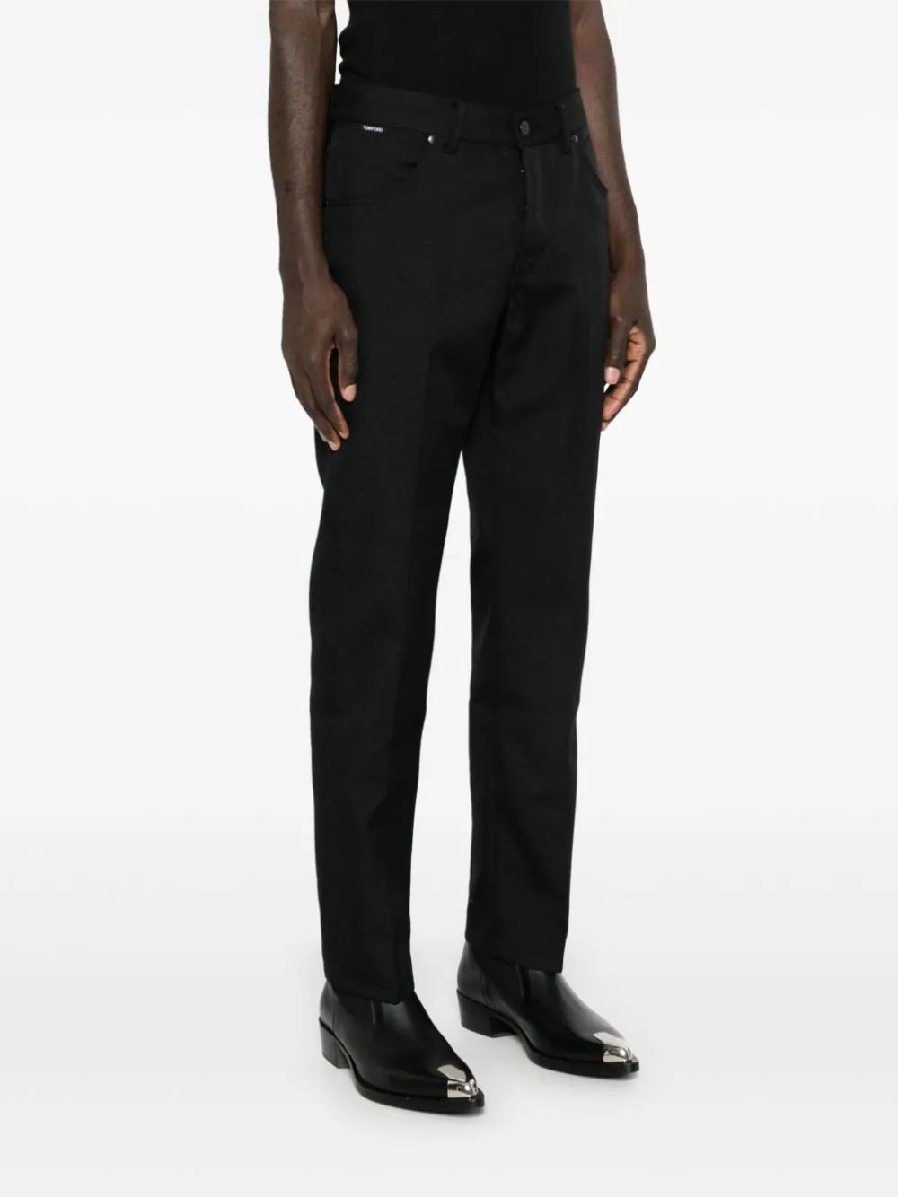Logo-Patch Trousers
