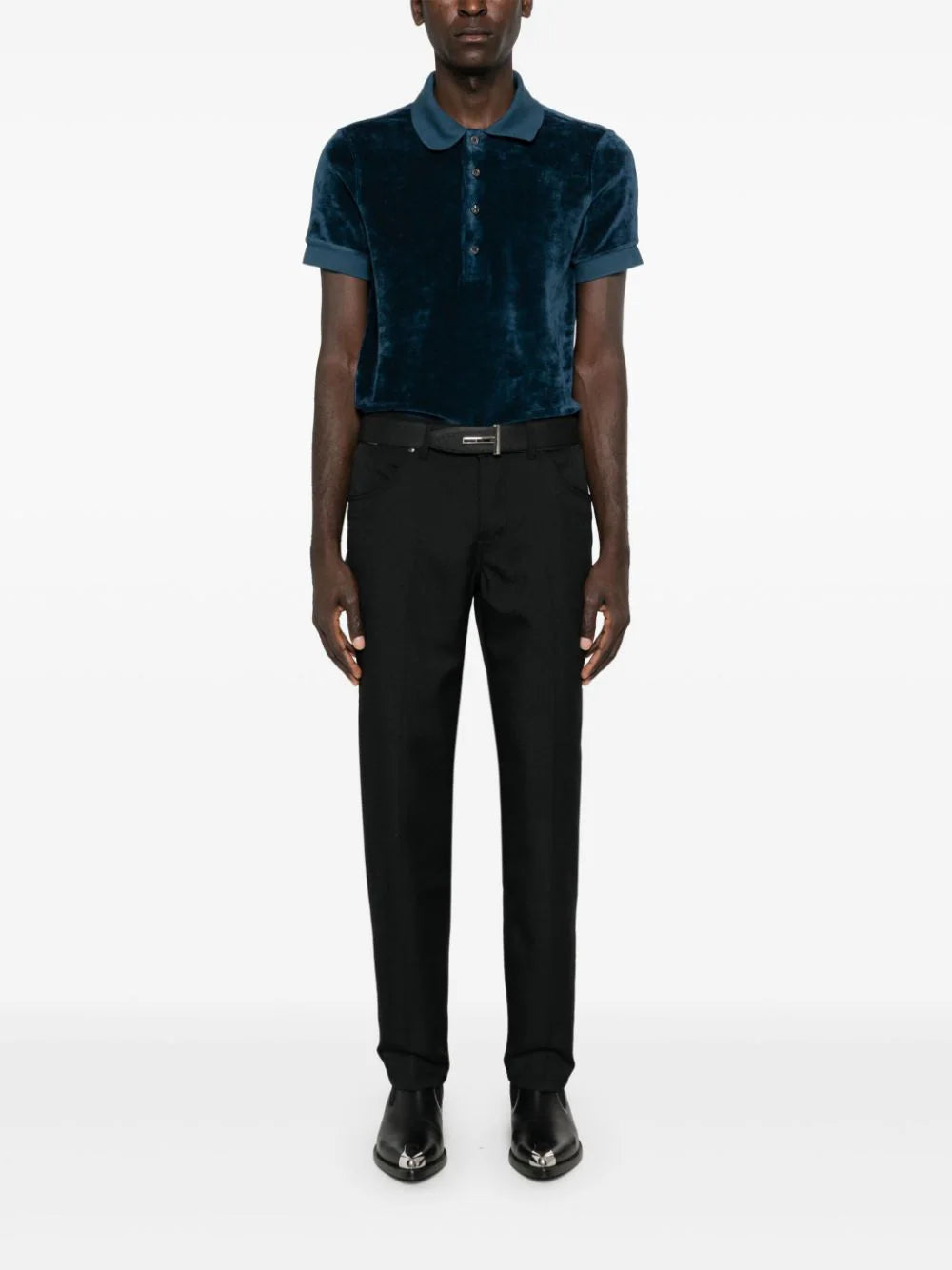 Logo-Patch Trousers