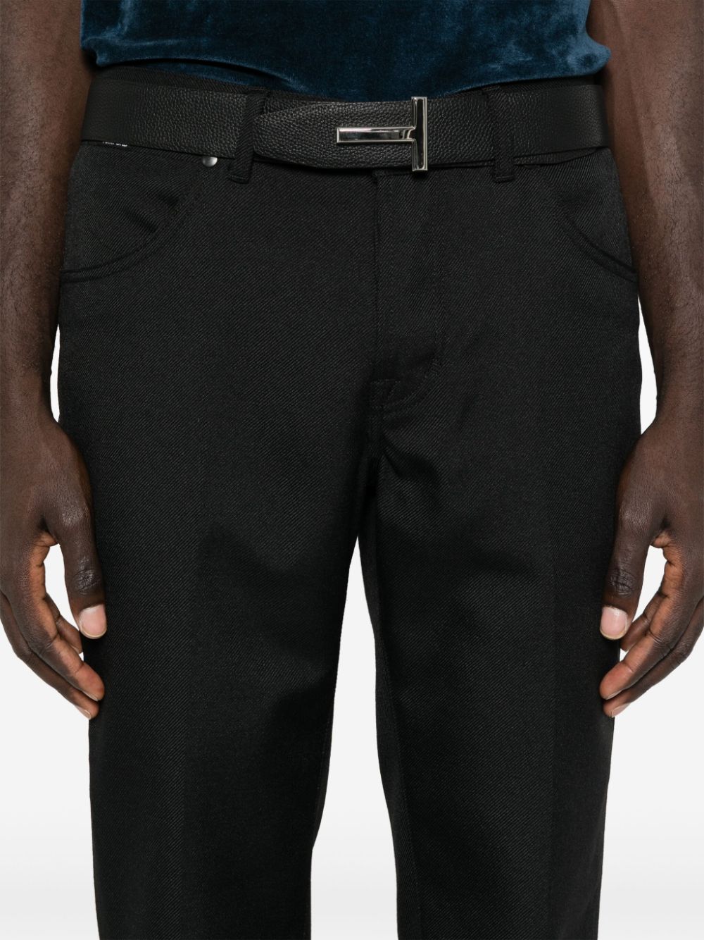 Logo-Patch Trousers