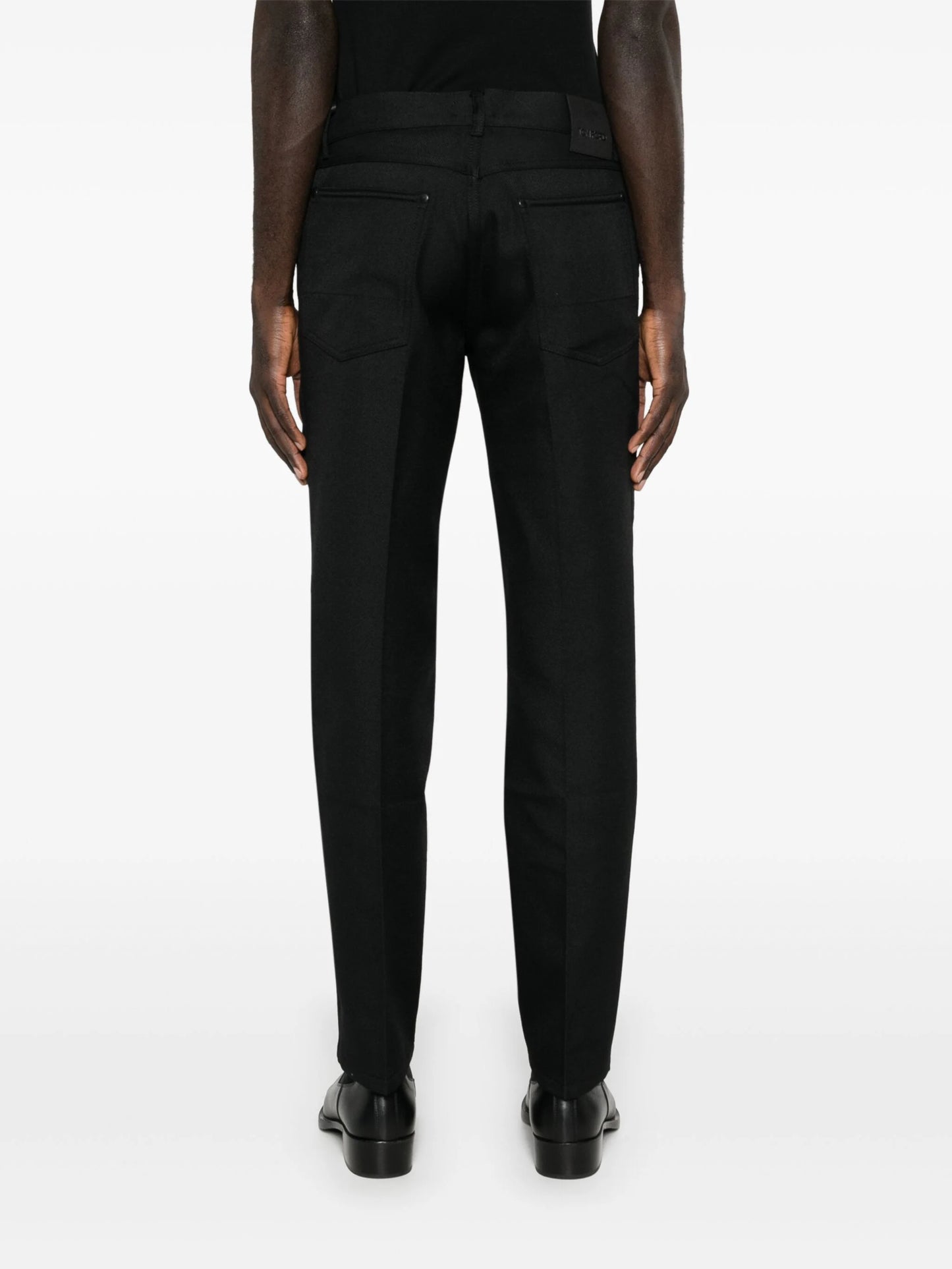 Logo-Patch Trousers