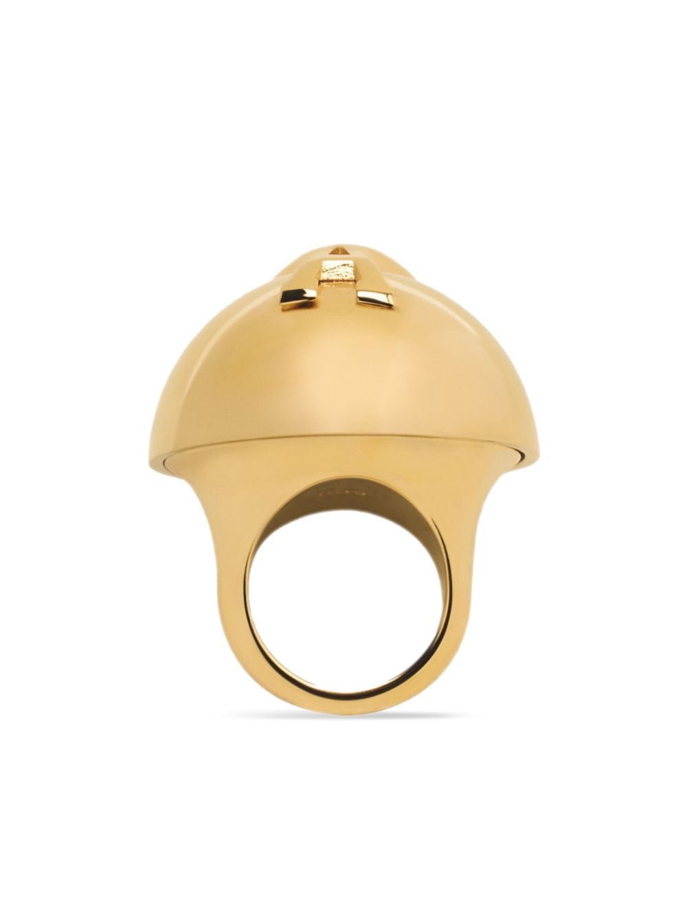 Ami De Coeur Domed Ring