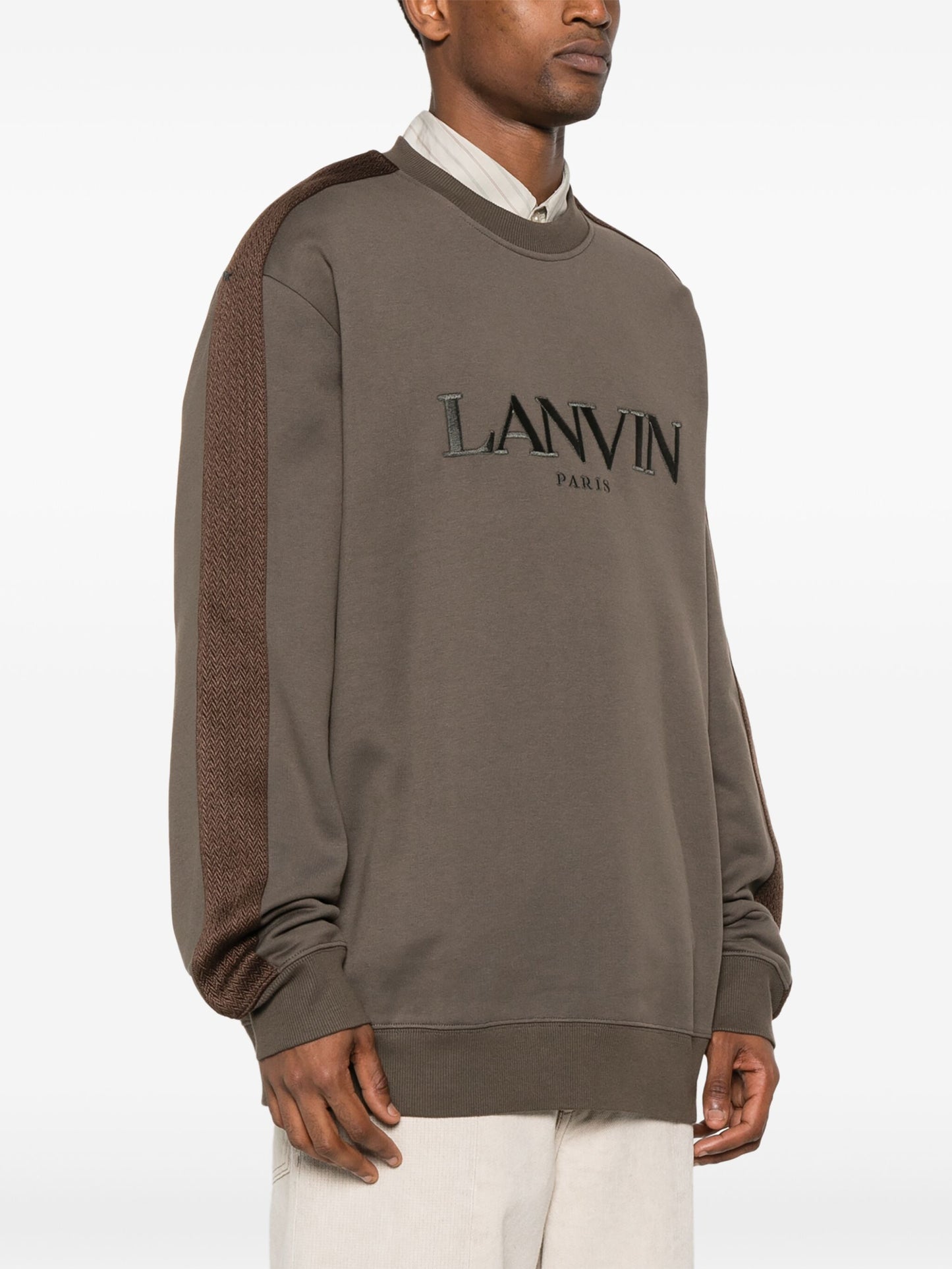 Logo-Embroidered Sweatshirt