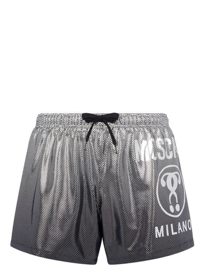 Logo Detailed Swim Shorts