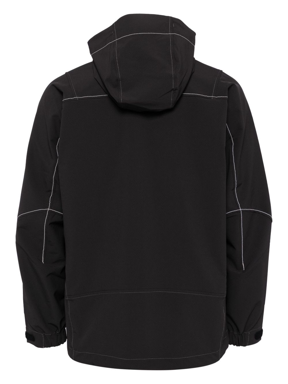 Water-Repellent Hooded Jakcet