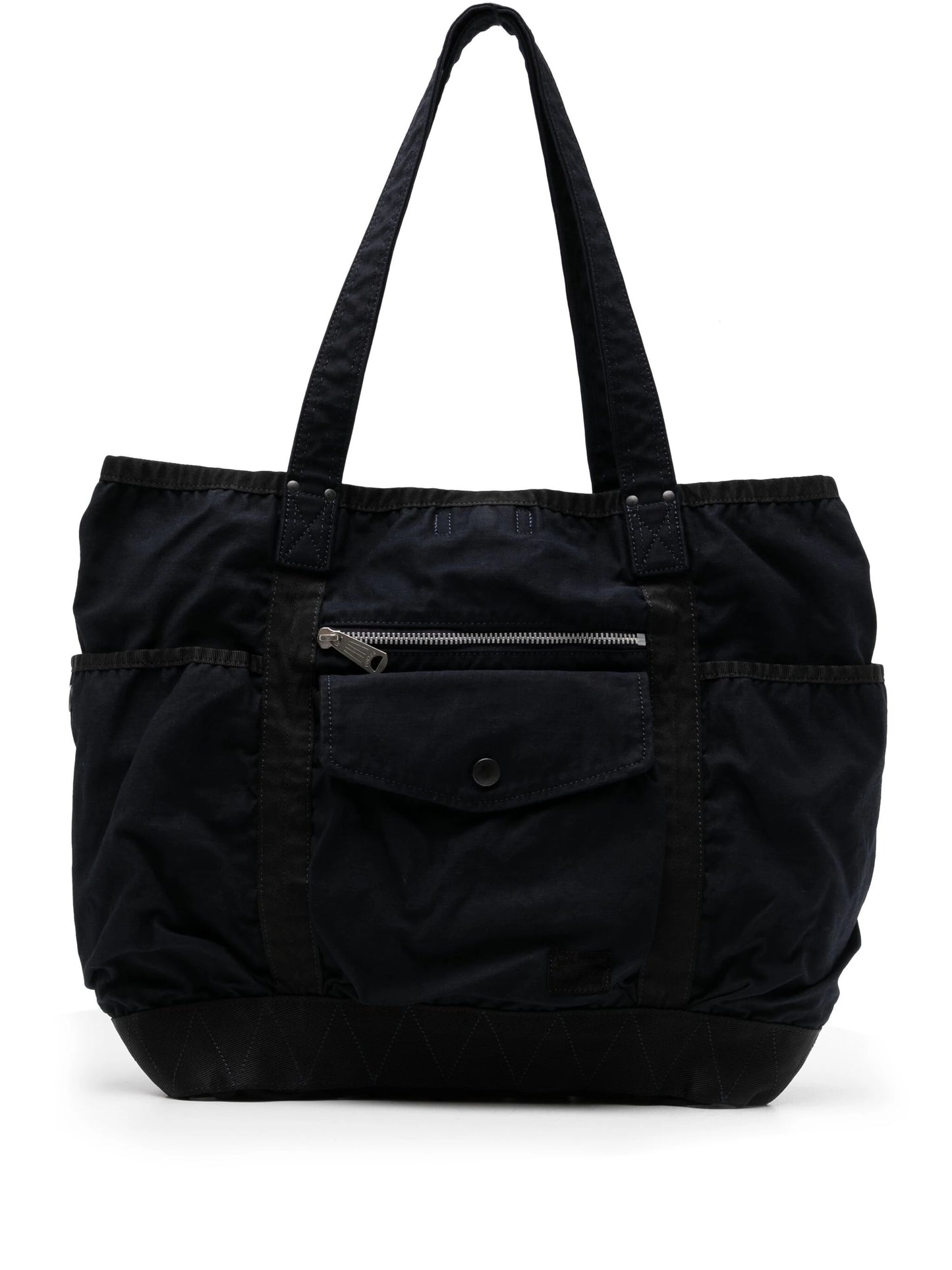 Crag Panelled Tote Bag