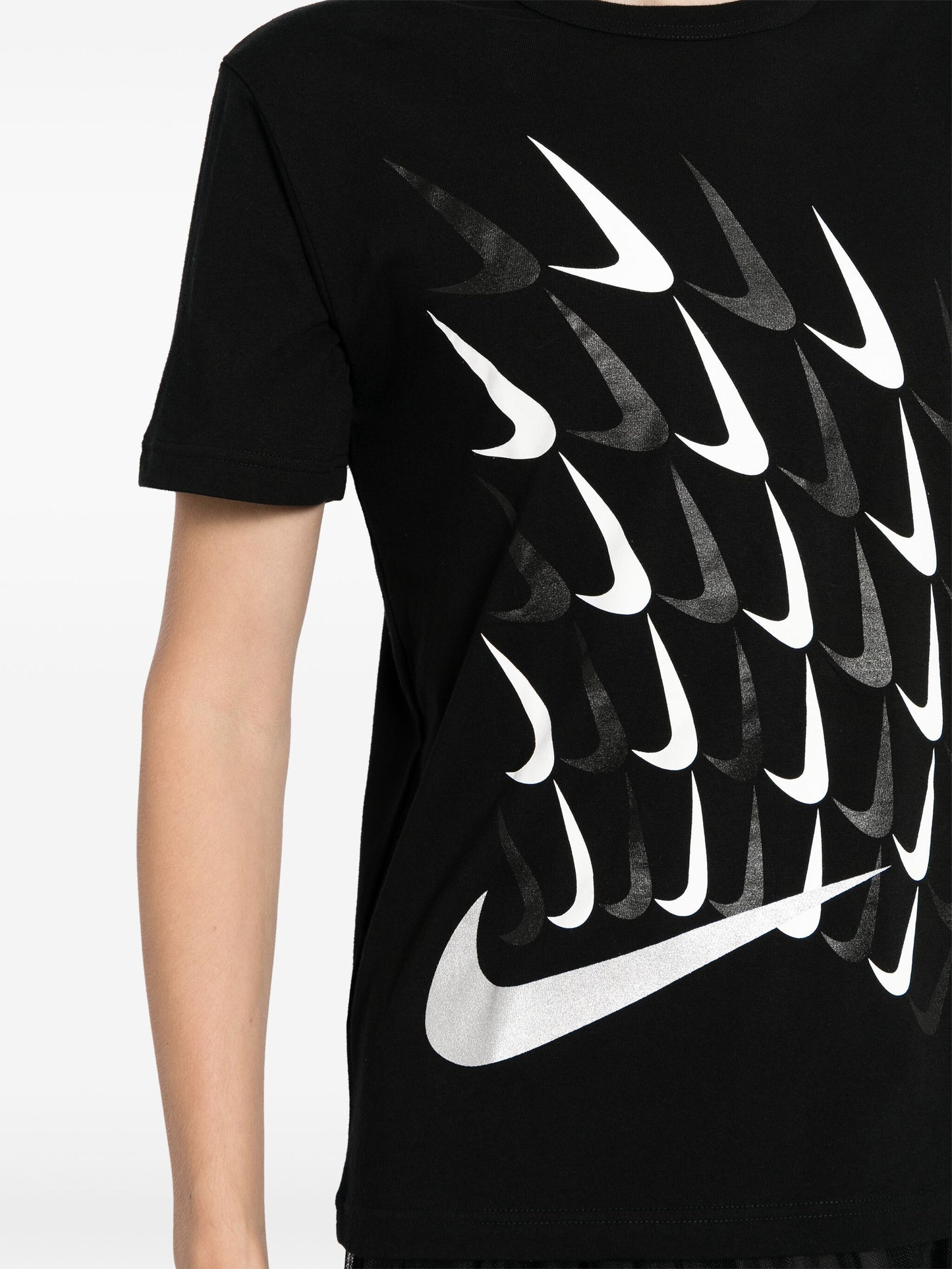 X Nike Logo-Printed Cotton T-Shirt