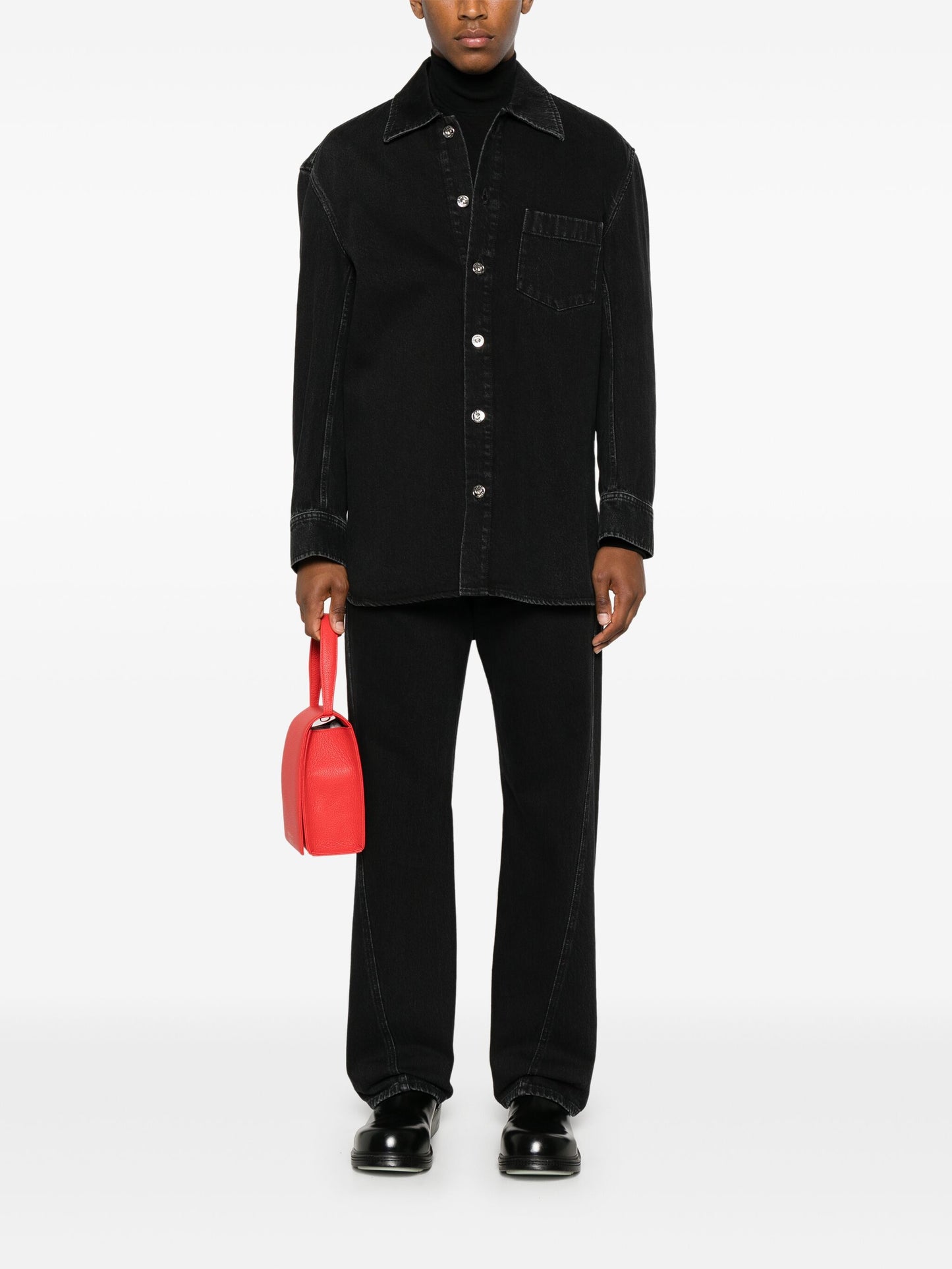 Cocoon Denim Shirt