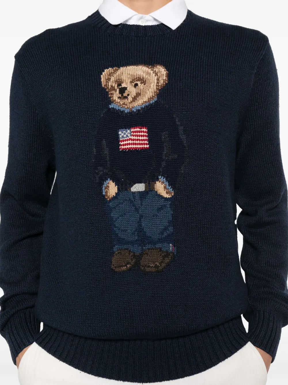 Flag Bear sweater