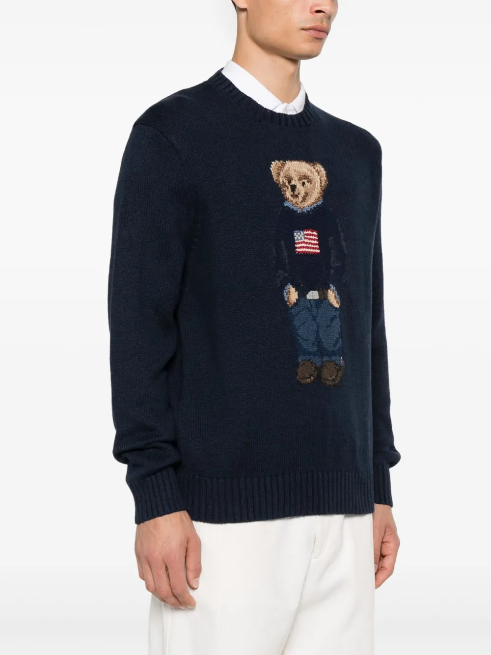 Flag Bear sweater