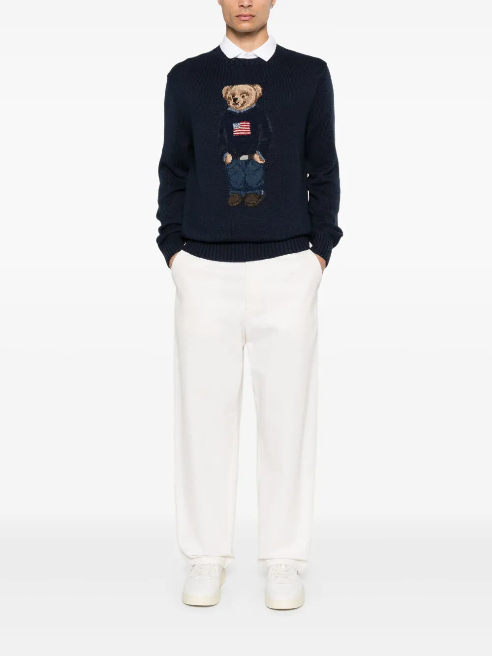 Flag Bear sweater