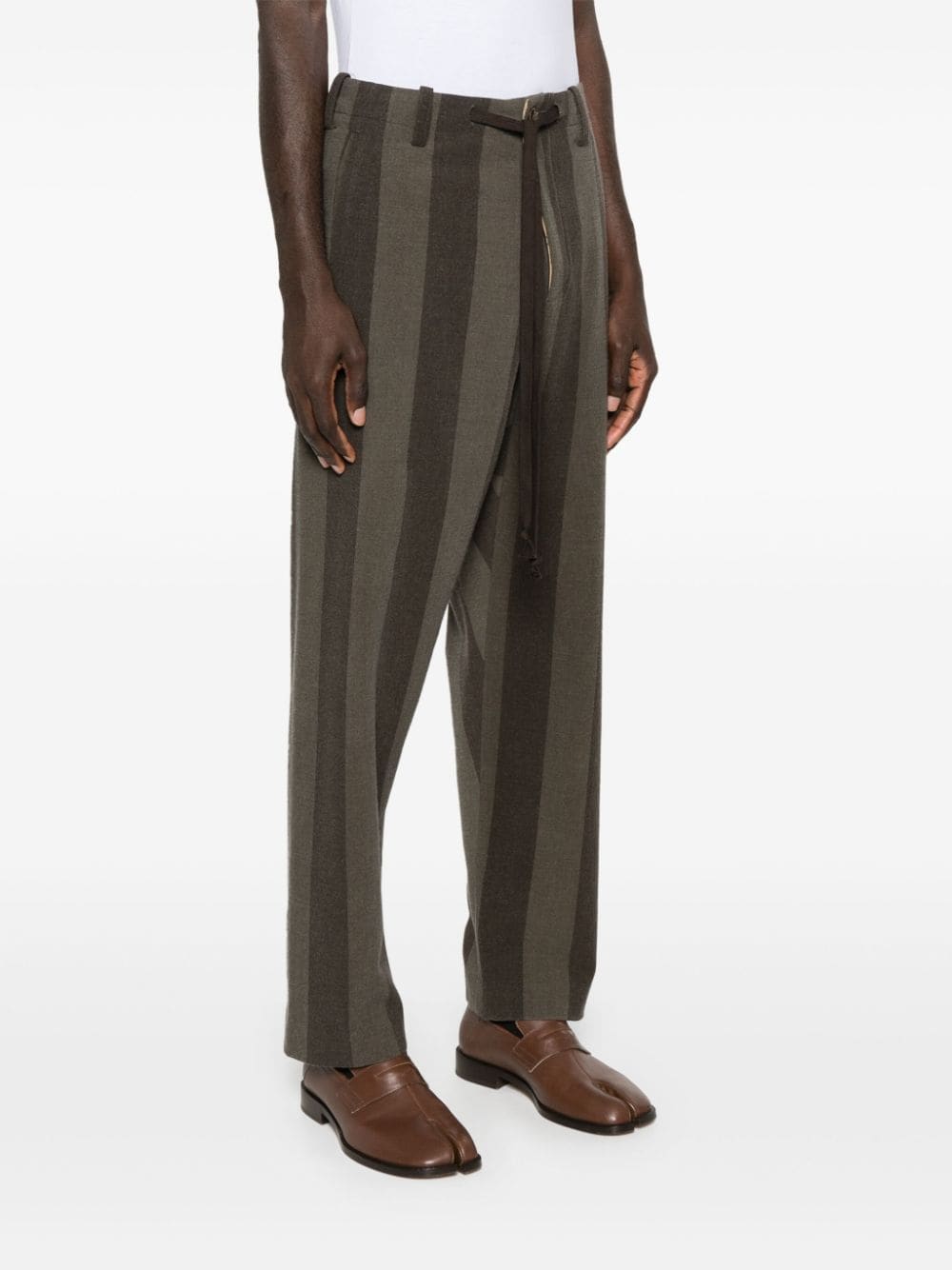 Striped Trousers
