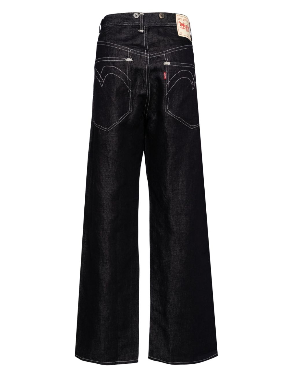 X Levis Wide-Leg Jeans