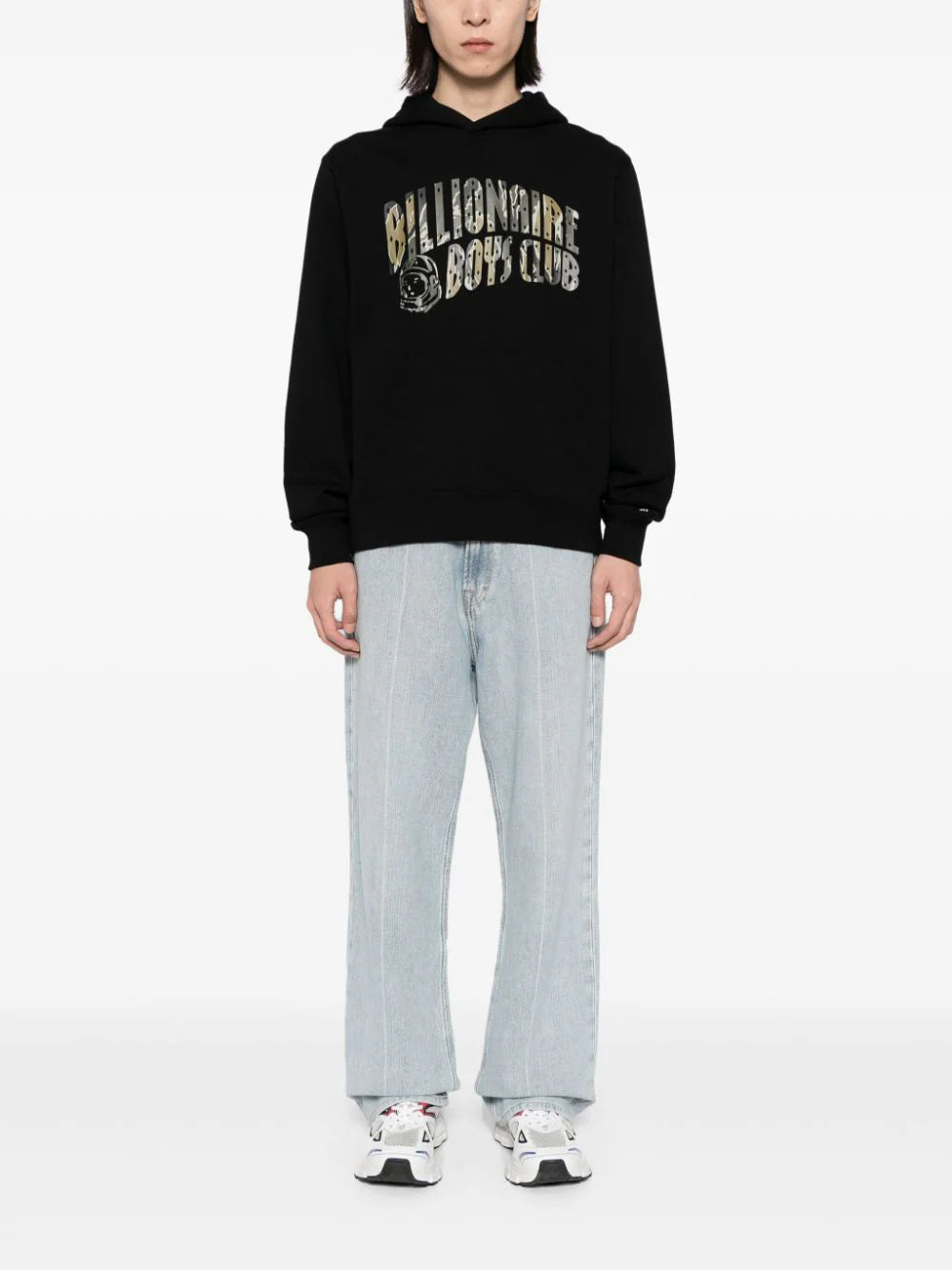 Como Arch Logo Popover Hoodie