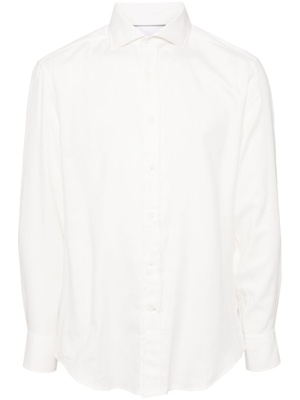 Slim-Fit Flannel Shirt