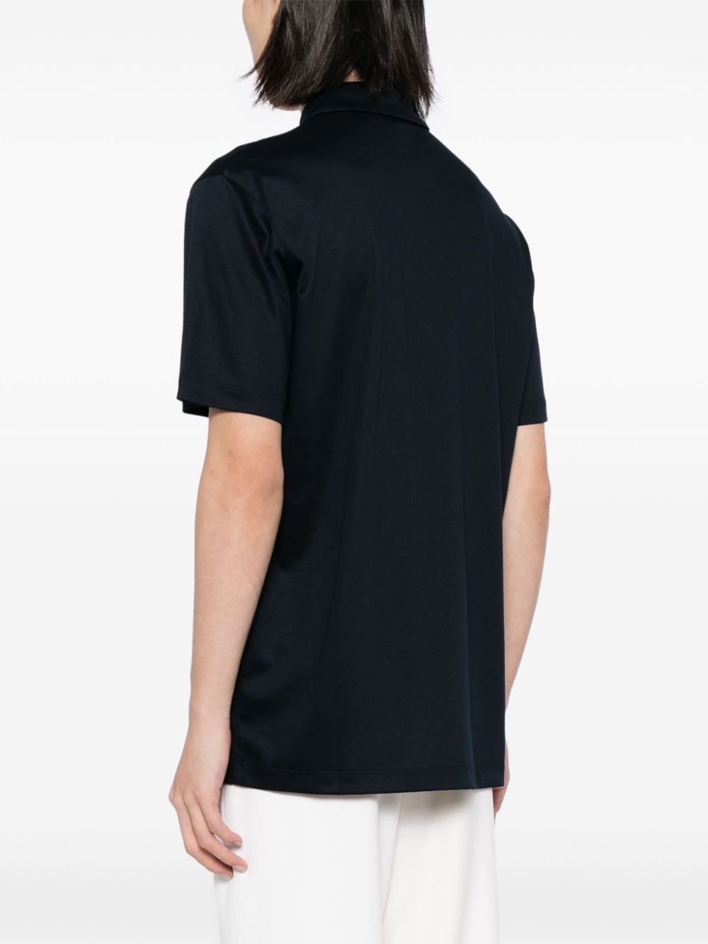 Logo-Embroidered Cotton Polo Shirt