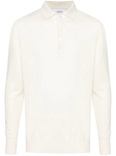 Cashmere Polo Sweater