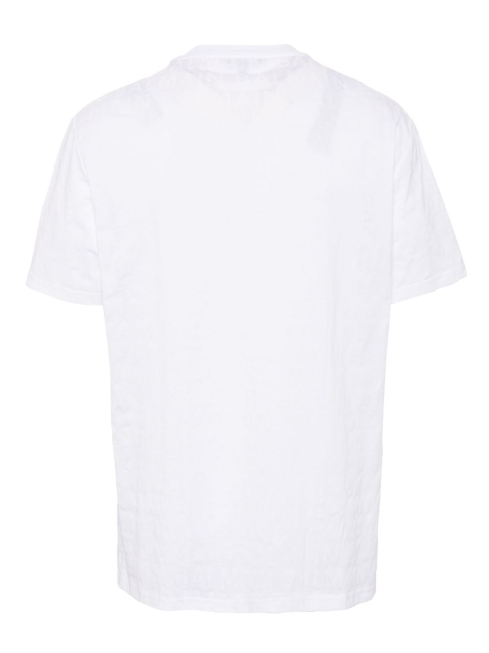 all-over logo print T-shirt
