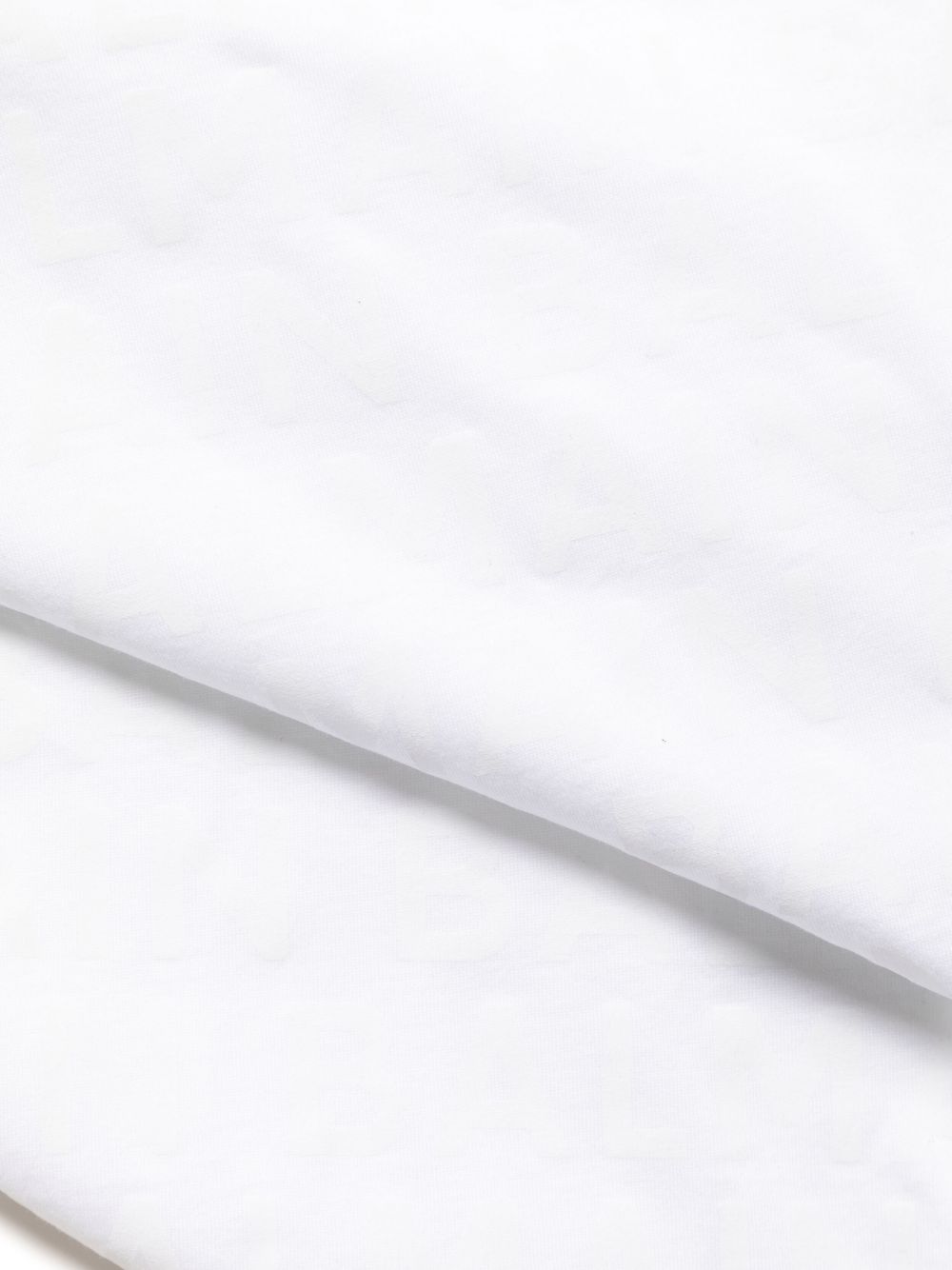 all-over logo print T-shirt